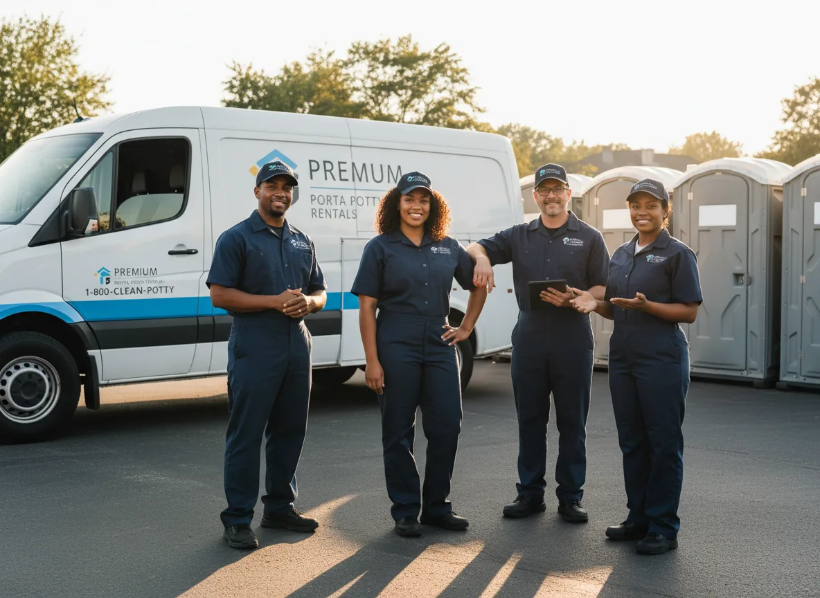 VIP Portable Toilets company in Newell, IA